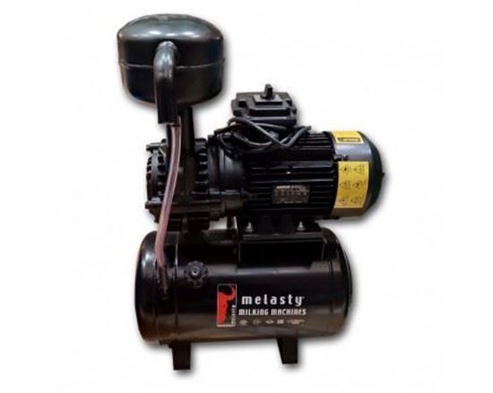 Снимка на Вакуум Помпа 500л/1.5KW 4 Крави Едновременно